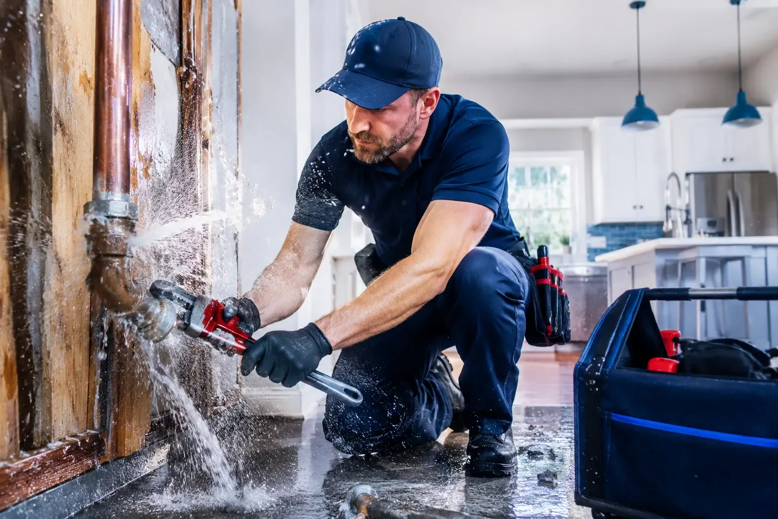 Local emergency pipe repair professionals in Greenville, NC