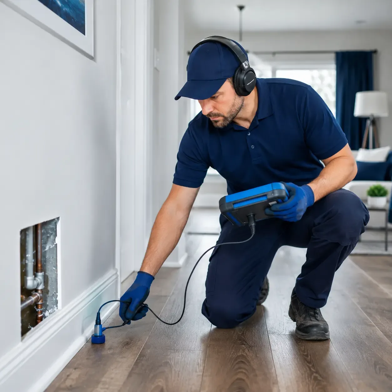 Emergency plumbing professionals serving Greenville, NC